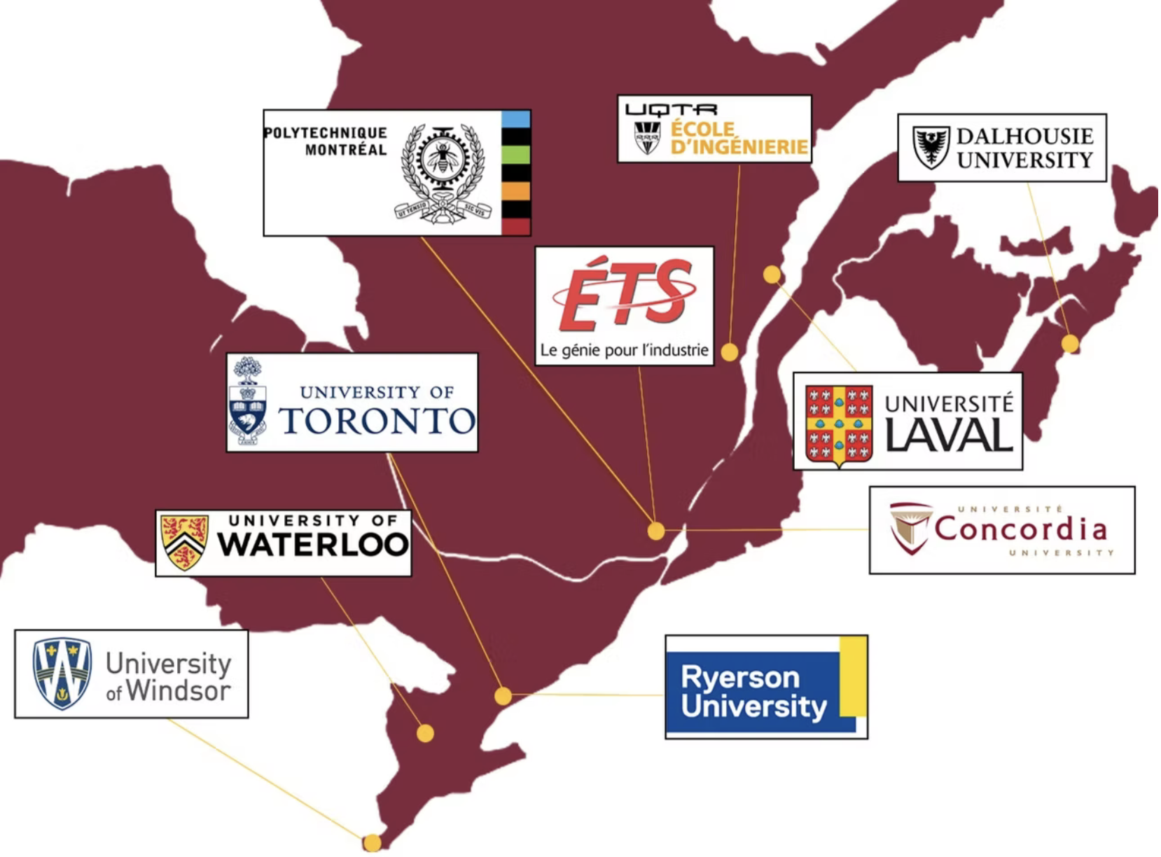Students at an IISE Concordia event