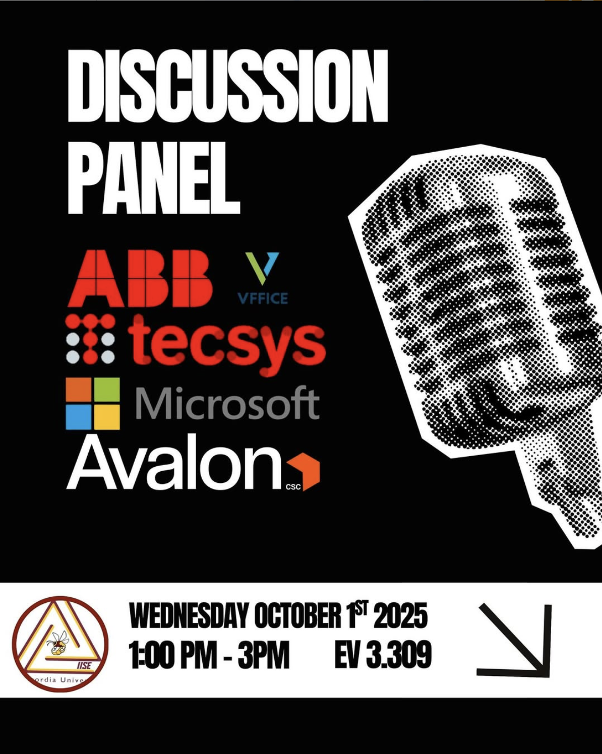 Industry Week Schedule